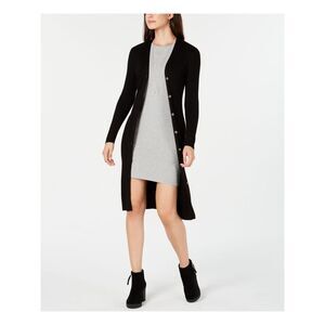 Knit & Loom Women's Long Sleeve Sweater Black Size XL